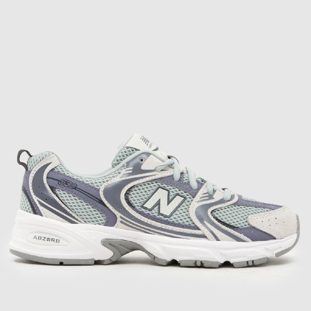 schuh New Balance 530 Boys Youth in Grey