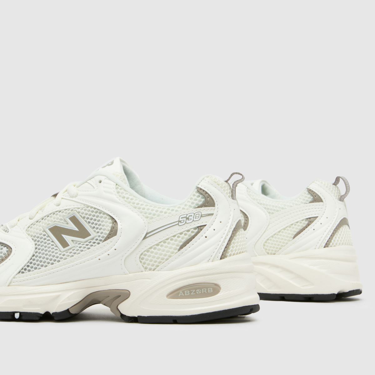 Schuh New Balance 530 In Beige & Brown