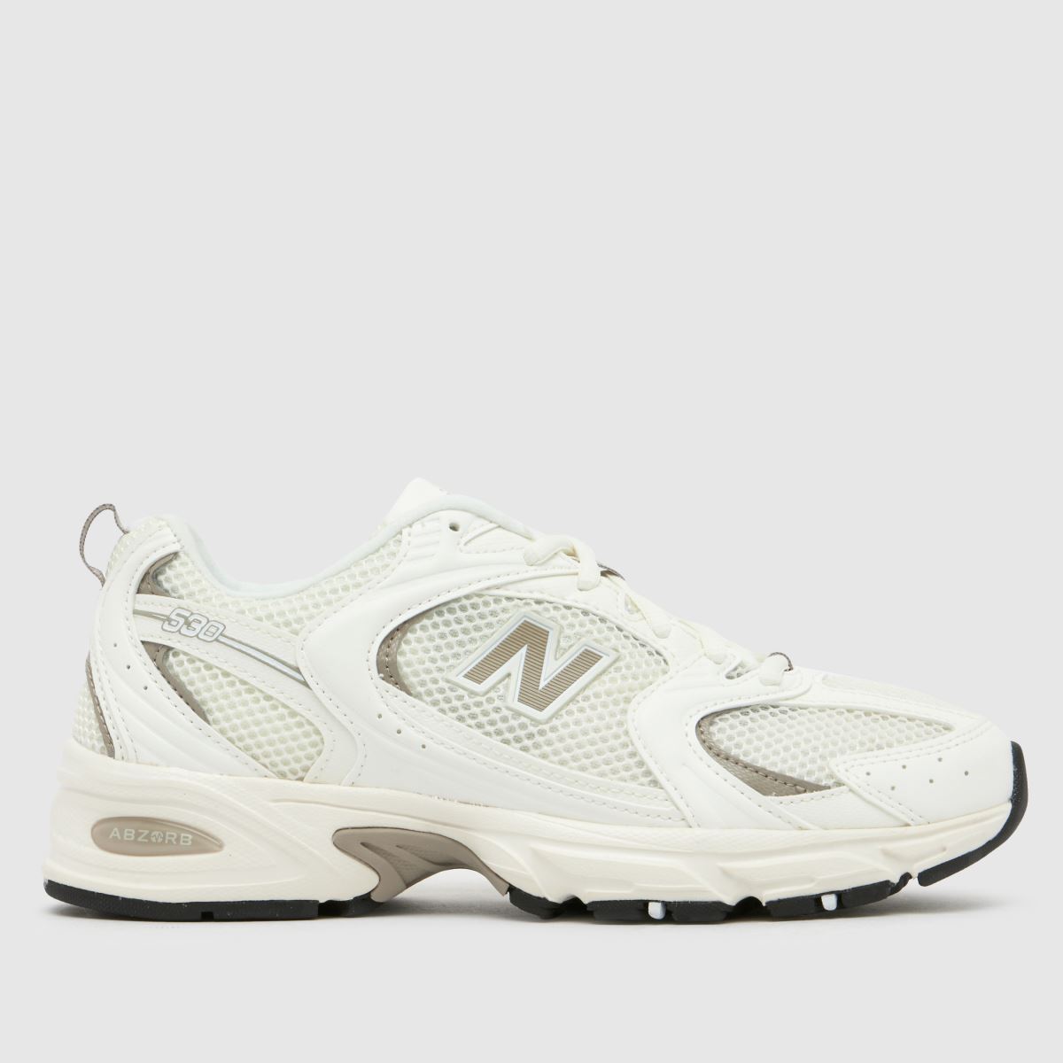 schuh New Balance 530 in Beige & Brown