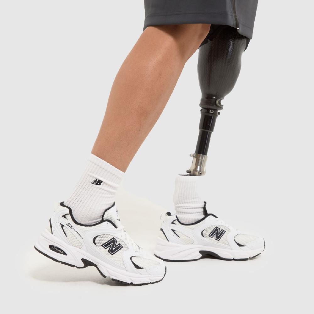 Schuh New Balance 530 In Black & Silver