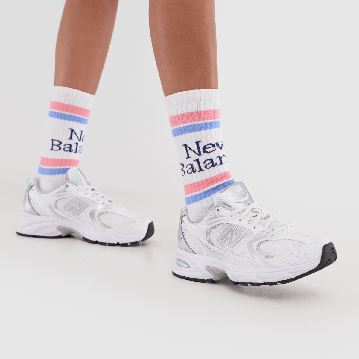 Schuh New Balance 530 In Silver