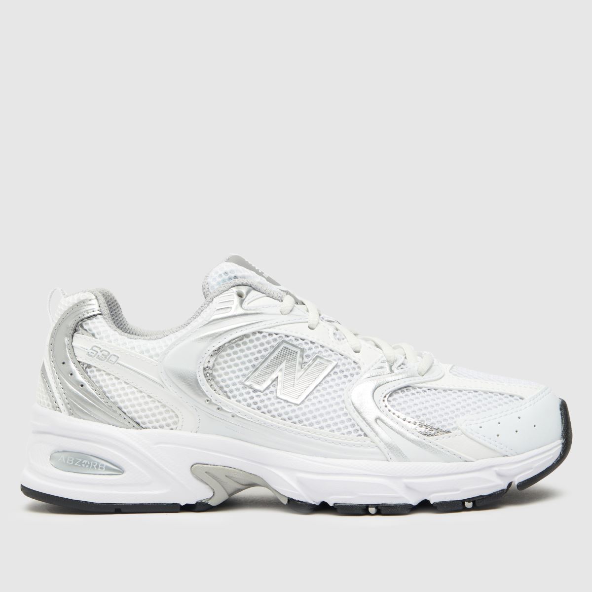 schuh New Balance 530 in Silver