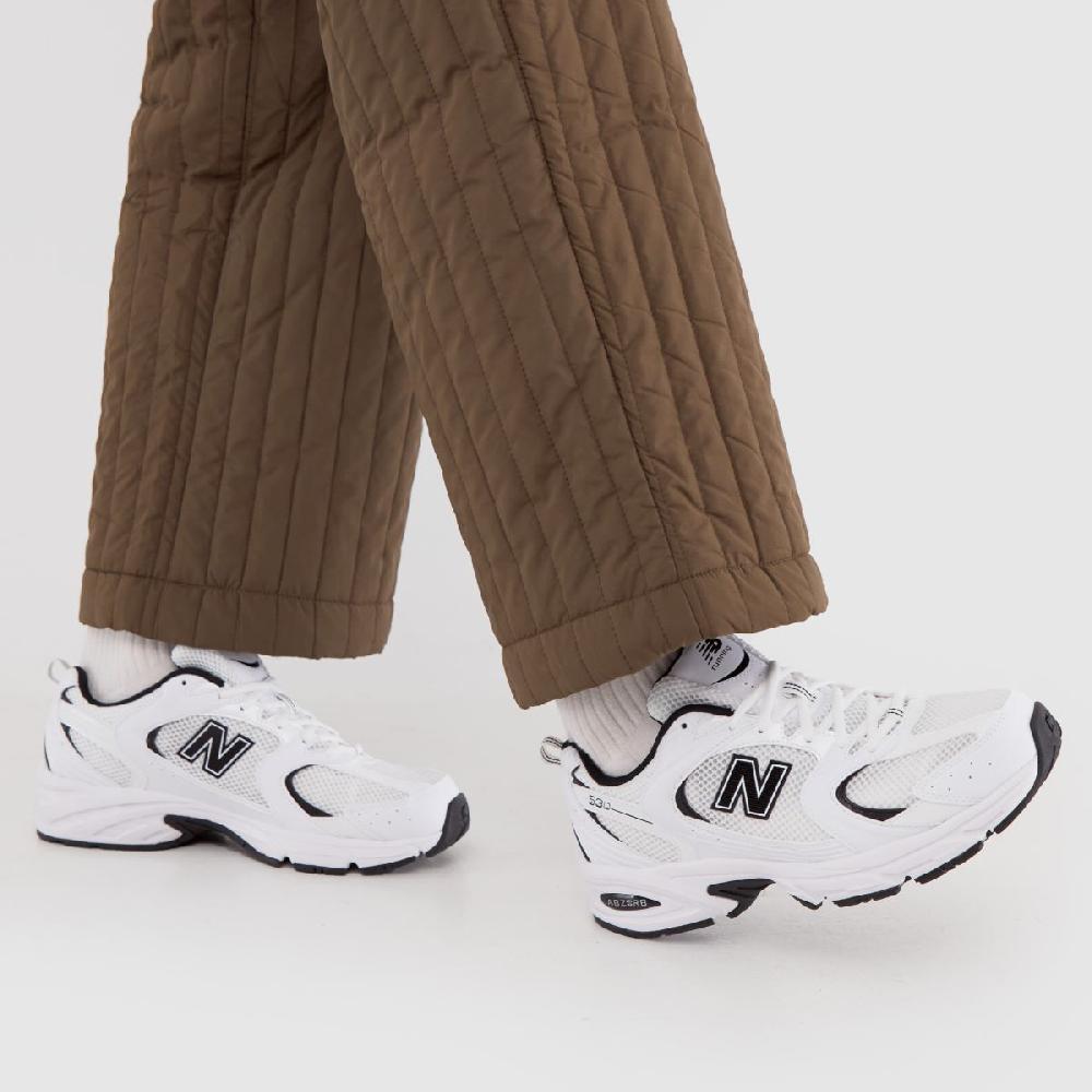 Schuh New Balance 530 In White & Black