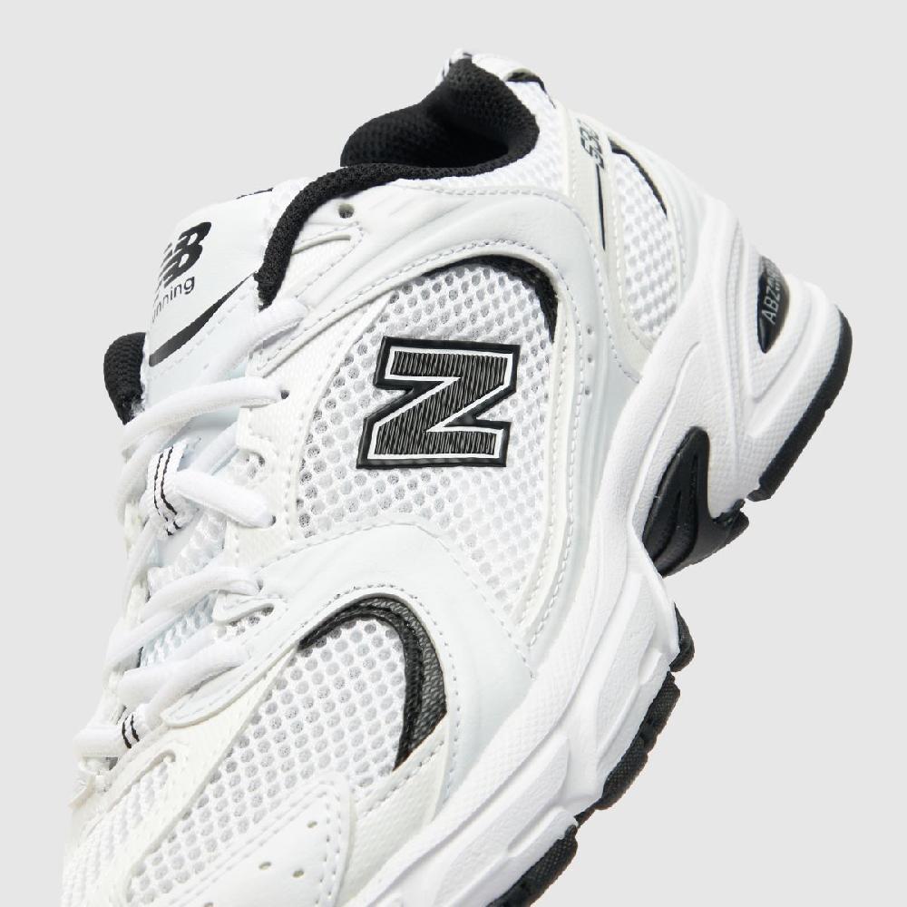 Schuh New Balance 530 In White & Black