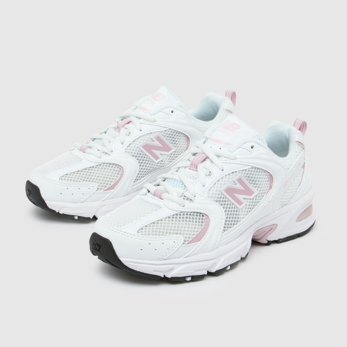 Schuh New Balance 530 In White & Pink