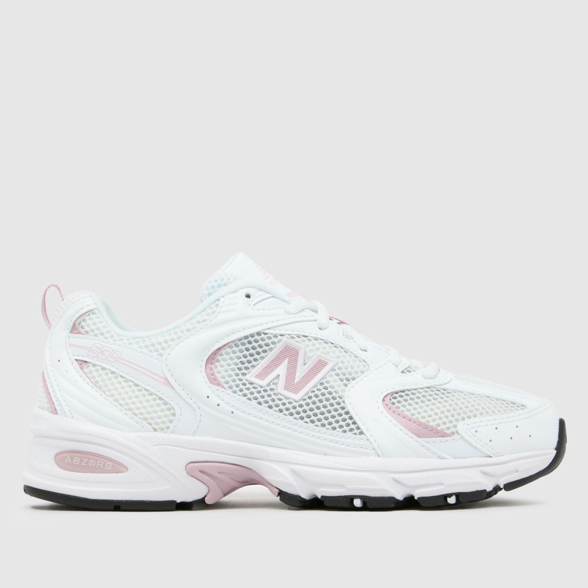 schuh New Balance 530 in White & Pink