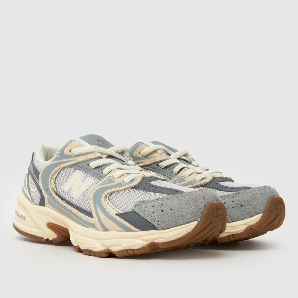 Schuh New Balance 530 Junior In Grey Multi