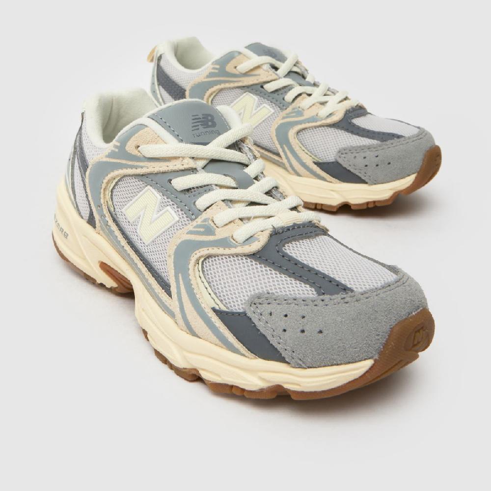 Schuh New Balance 530 Junior In Grey Multi