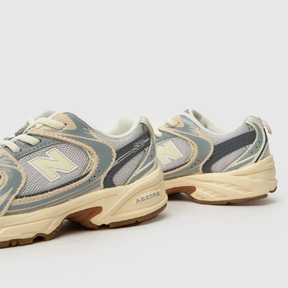 Schuh New Balance 530 Junior In Grey Multi