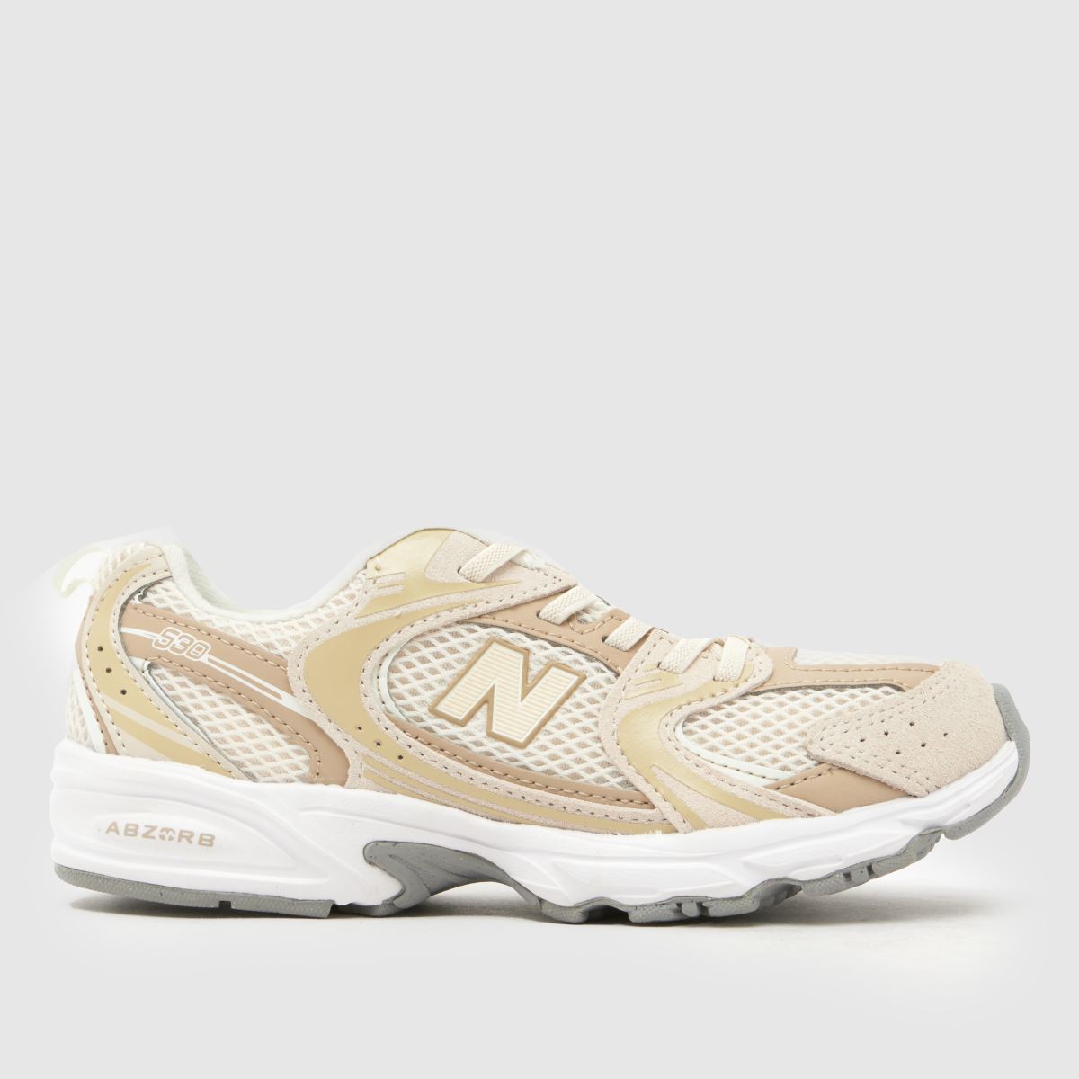 schuh New Balance 530 Junior in Linen