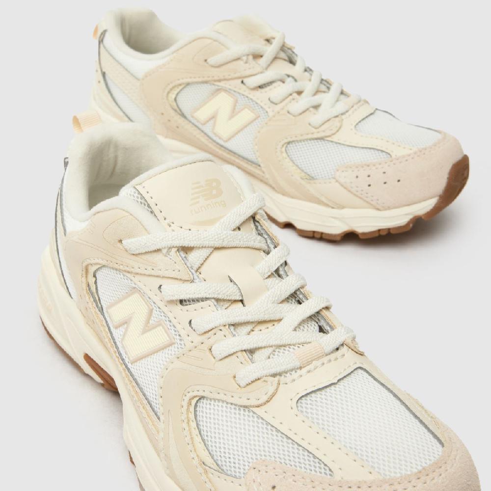 Schuh New Balance 530 Junior In Stone Multi