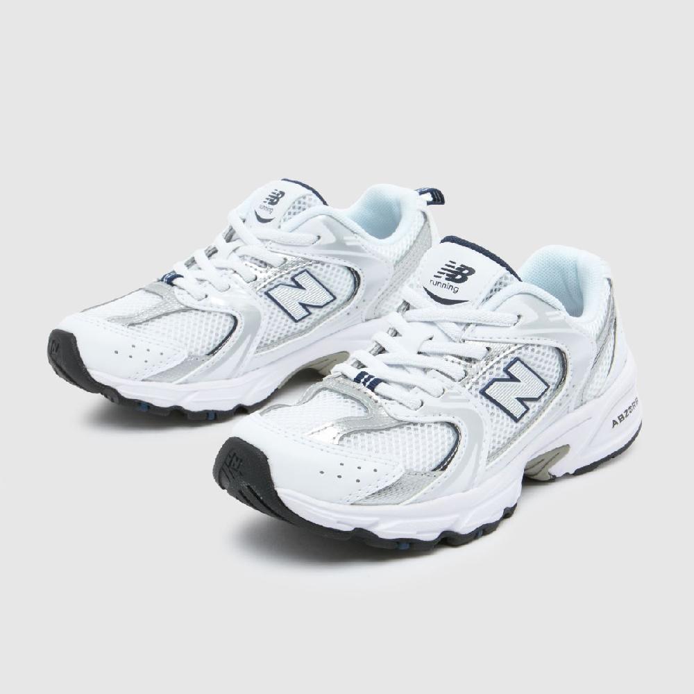 Schuh New Balance 530 Junior In White