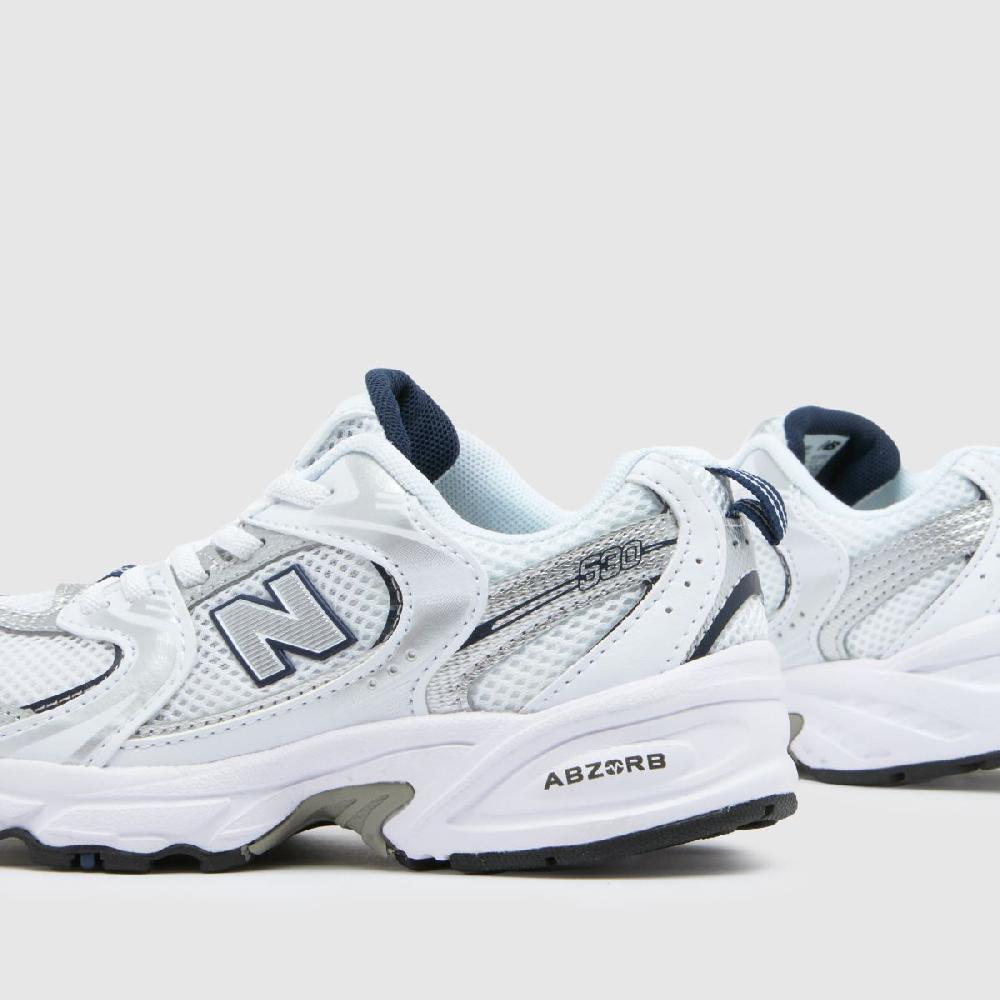 Schuh New Balance 530 Junior In White