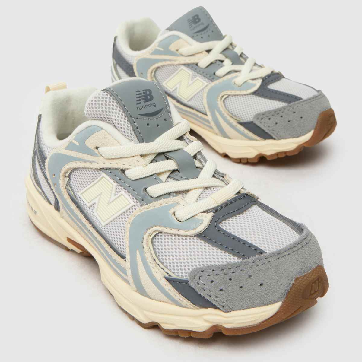 Schuh New Balance 530 Toddler In Grey Multi