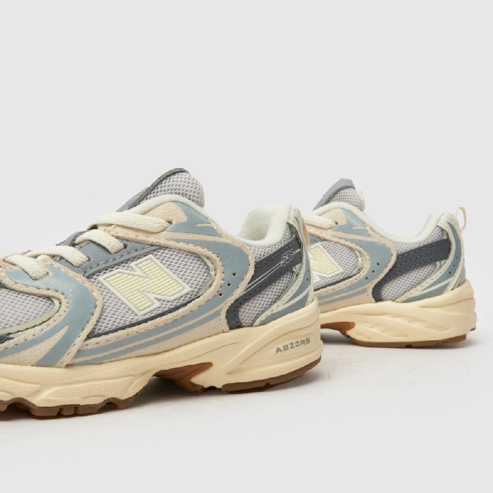 Schuh New Balance 530 Toddler In Grey Multi