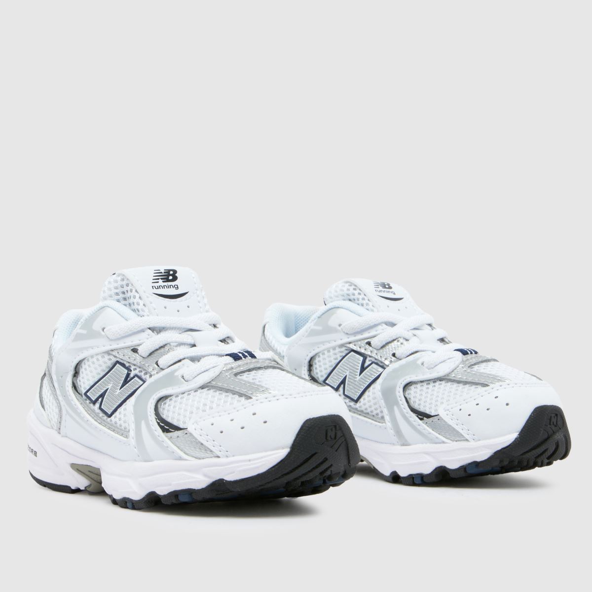 Schuh New Balance 530 Toddler In White