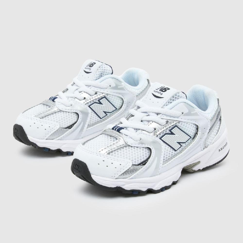 Schuh New Balance 530 Toddler In White