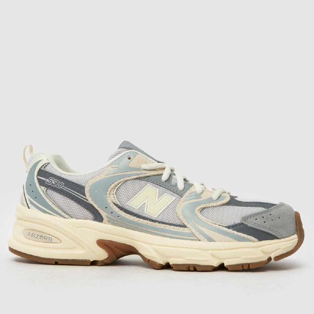 schuh New Balance 530 Youth in Grey Multi