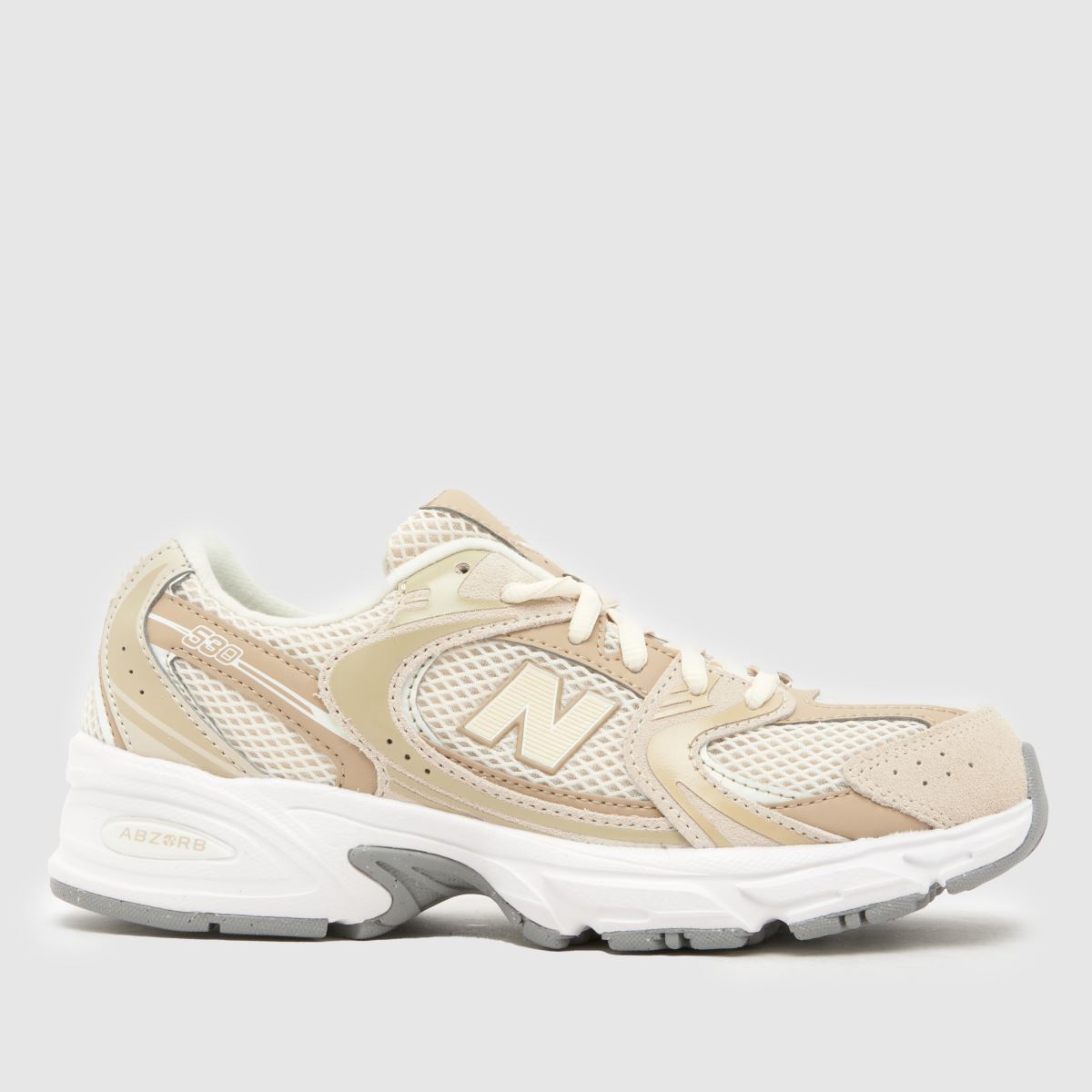 schuh New Balance 530 Youth in Linen