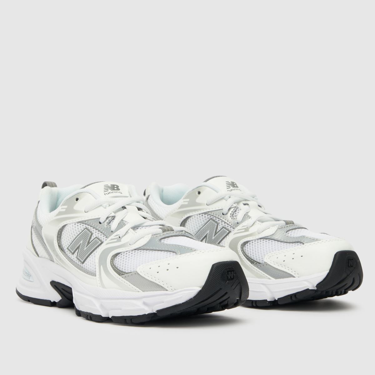 Schuh New Balance 530 Youth In White