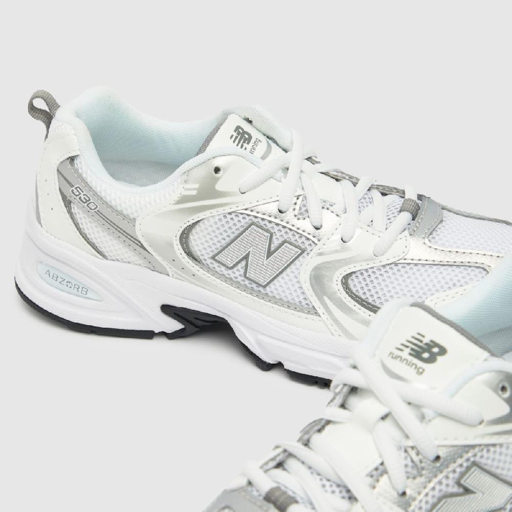 Schuh New Balance 530 Youth In White