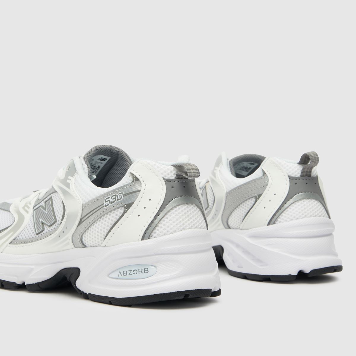 Schuh New Balance 530 Youth In White