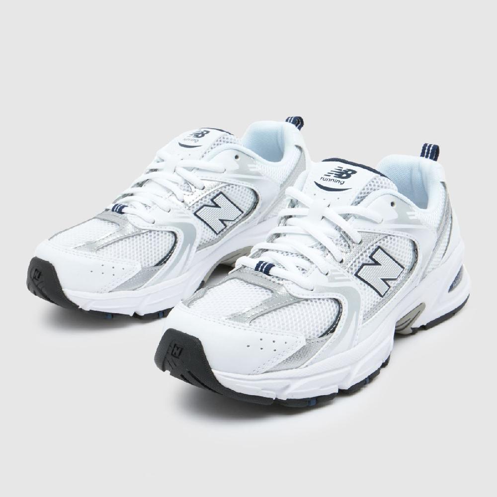 Schuh New Balance 530 Youth In White