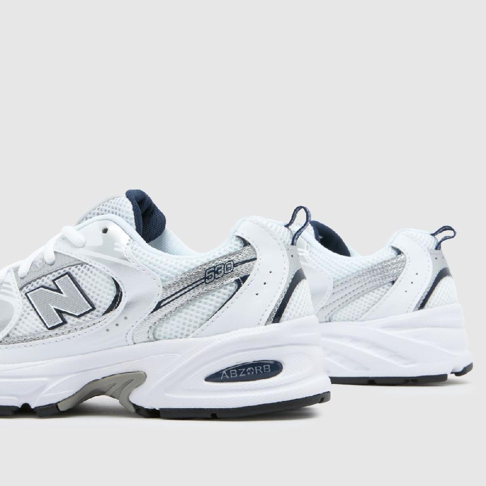 Schuh New Balance 530 Youth In White