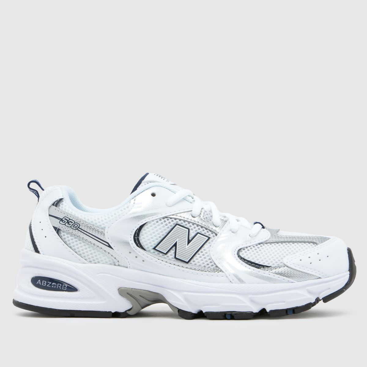 schuh New Balance 530 Youth in White