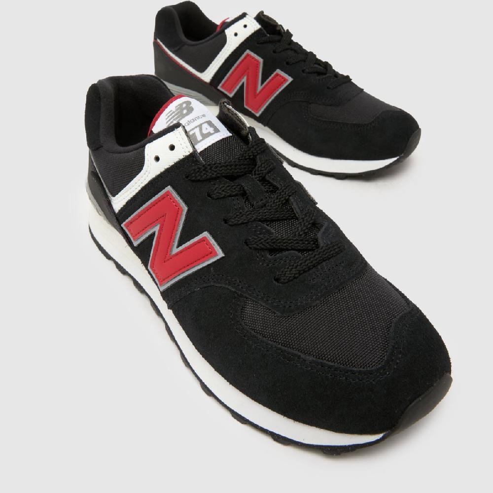 Schuh New Balance 574 In Black