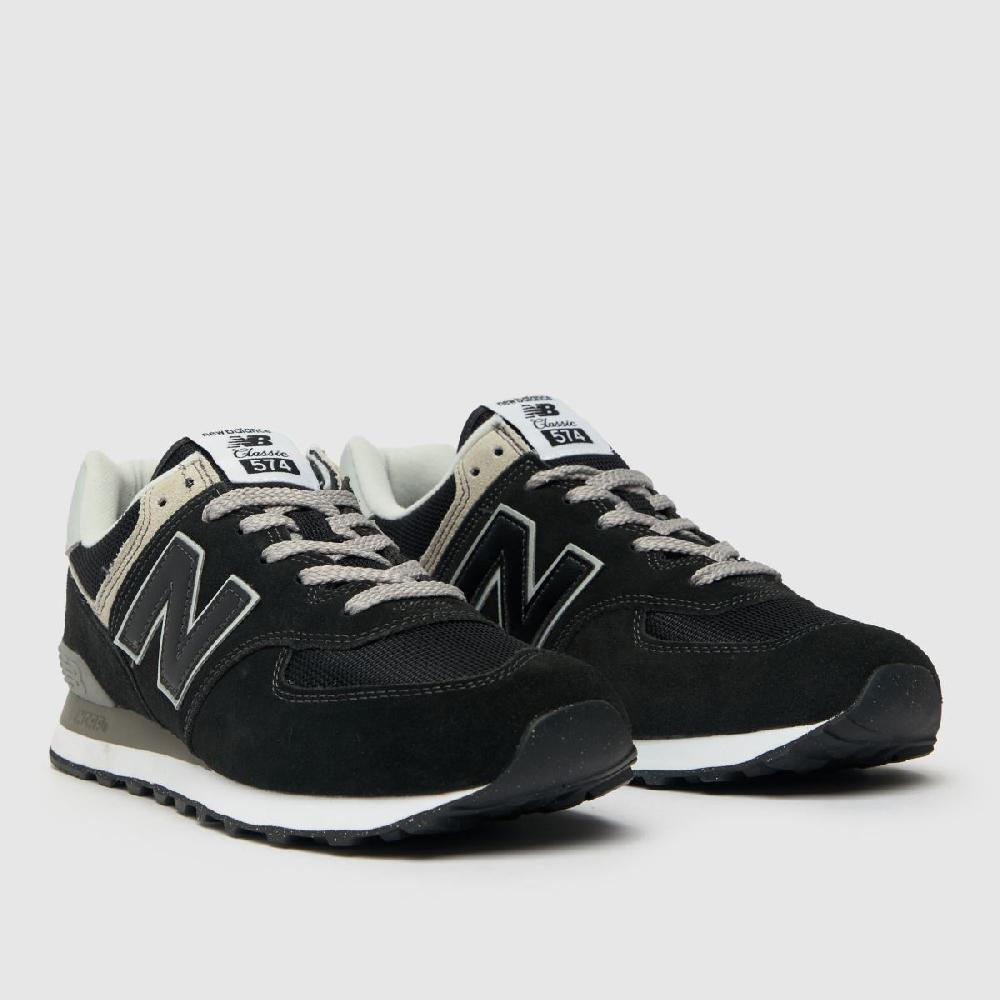 Schuh New Balance 574 In Black & White