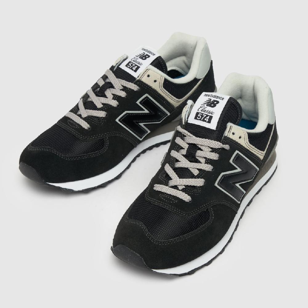 Schuh New Balance 574 In Black & White