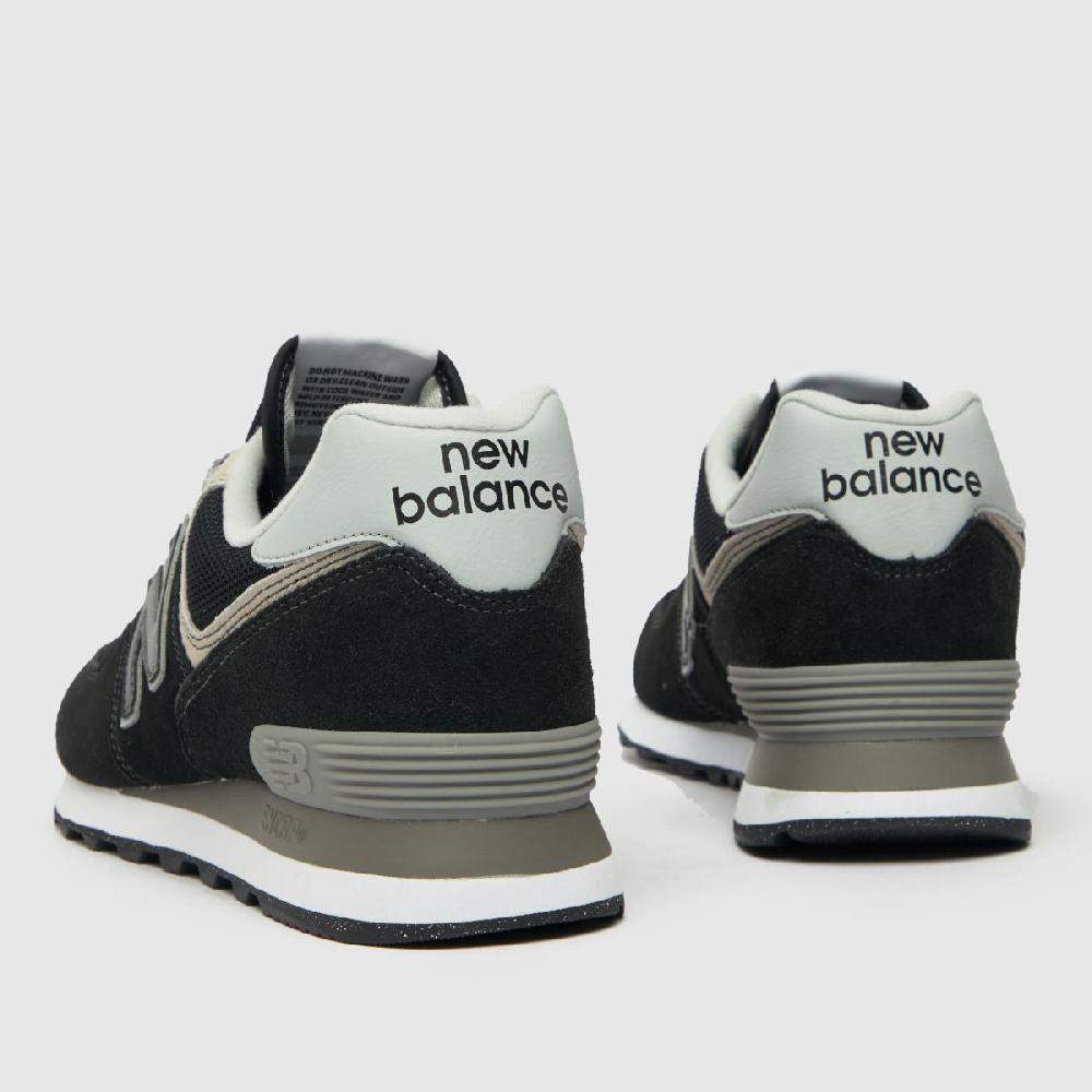 Schuh New Balance 574 In Black & White