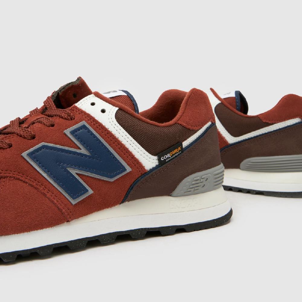 Schuh New Balance 574 In Brown