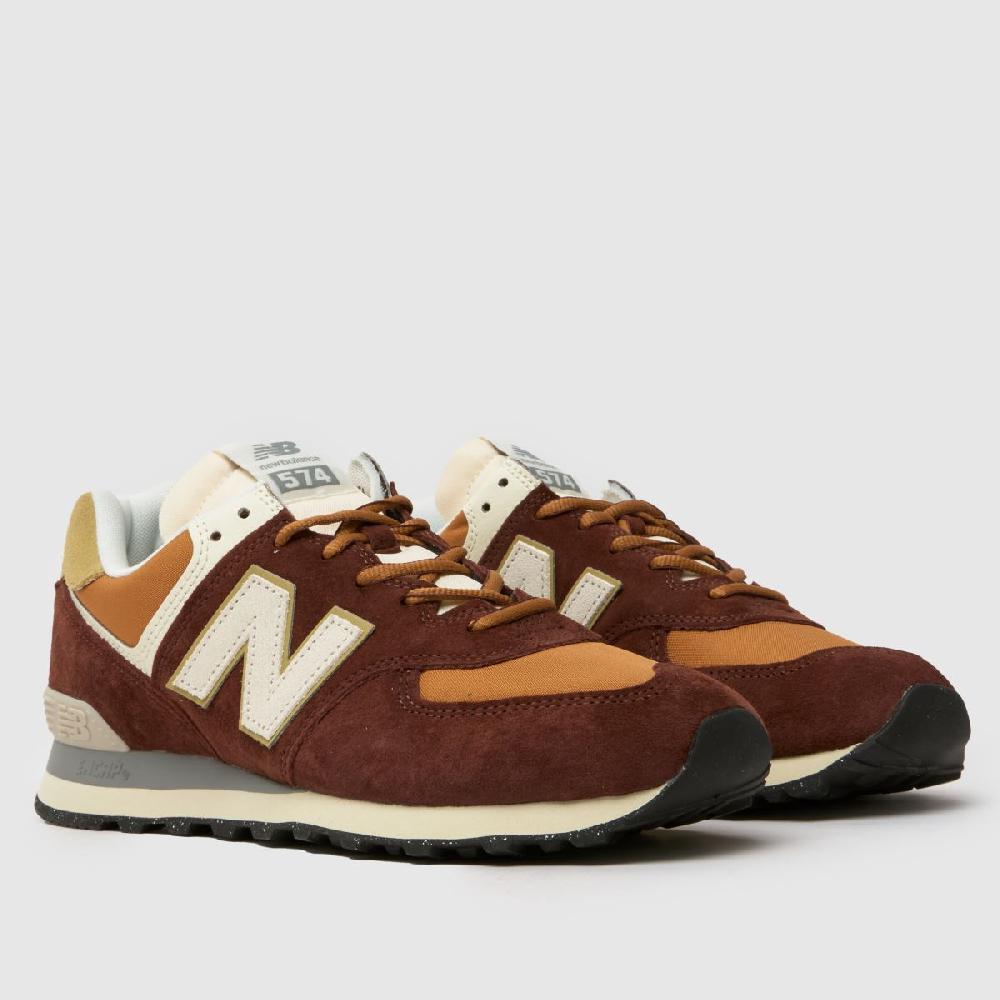 Schuh New Balance 574 In Brown Multi