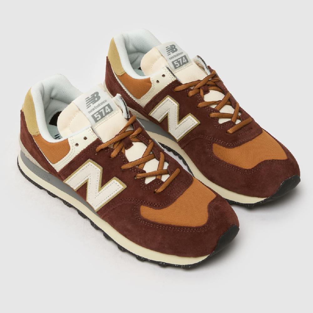 Schuh New Balance 574 In Brown Multi