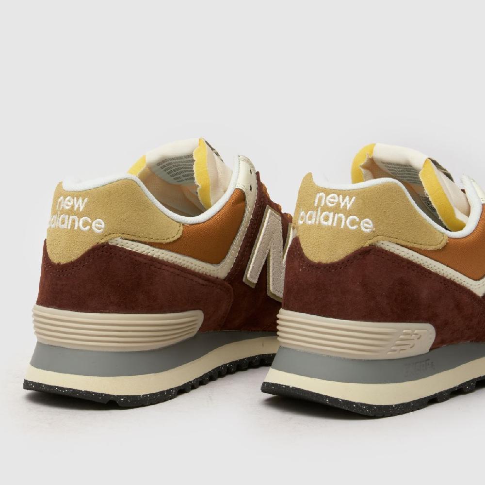 Schuh New Balance 574 In Brown Multi