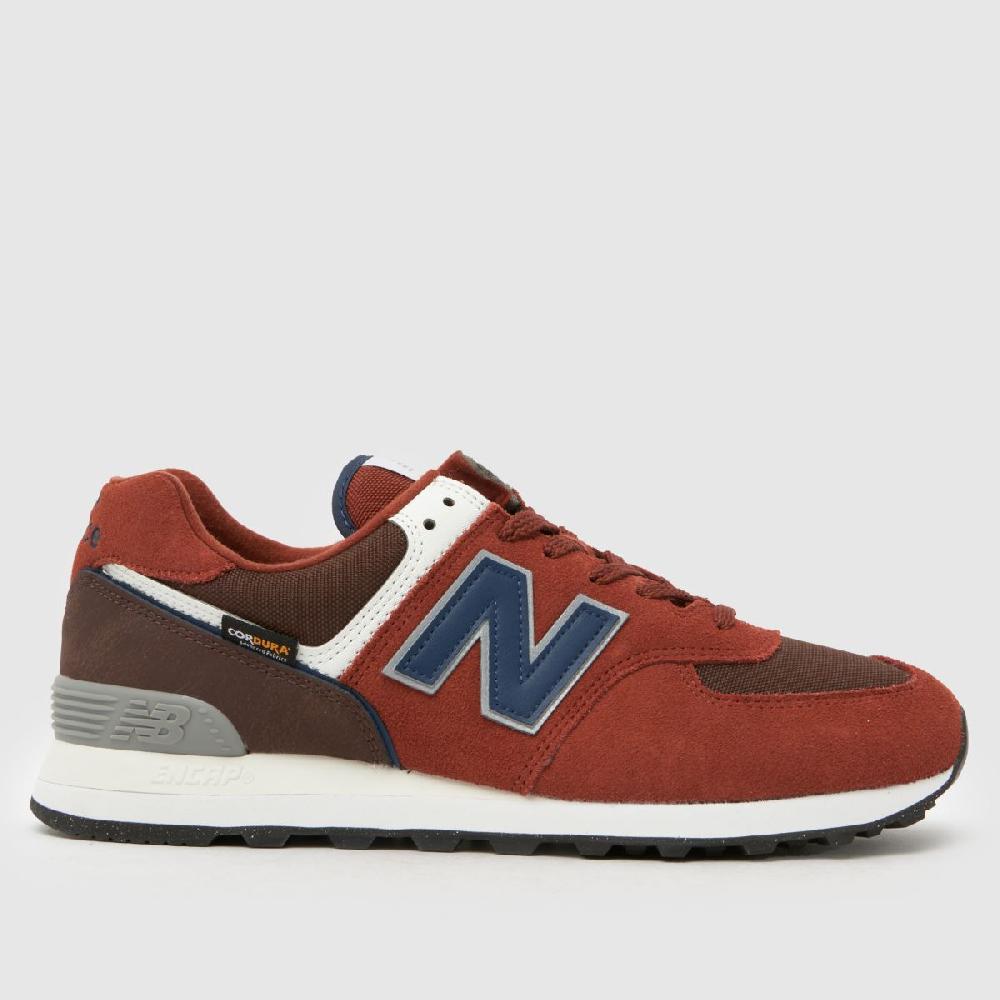schuh New Balance 574 in Brown