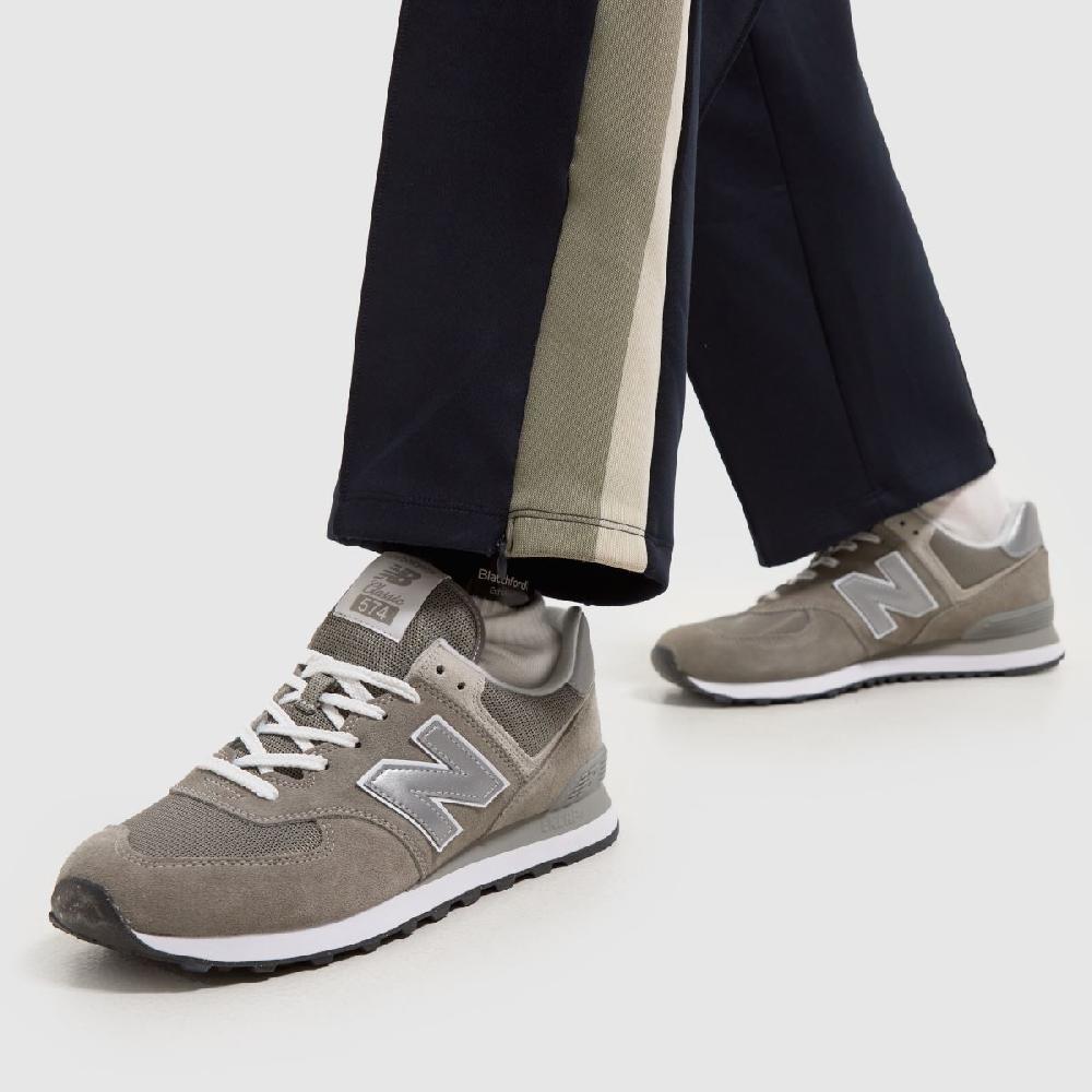 Schuh New Balance 574 In Grey