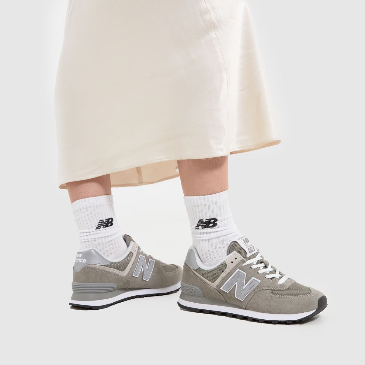 Schuh New Balance 574 In Grey