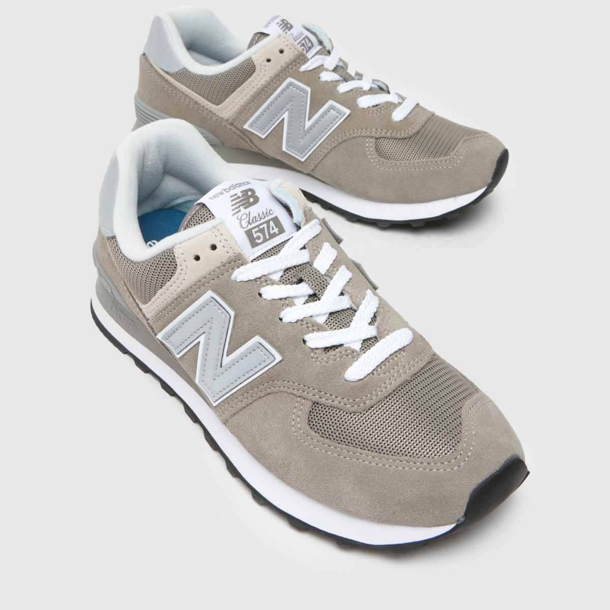 Schuh New Balance 574 In Grey