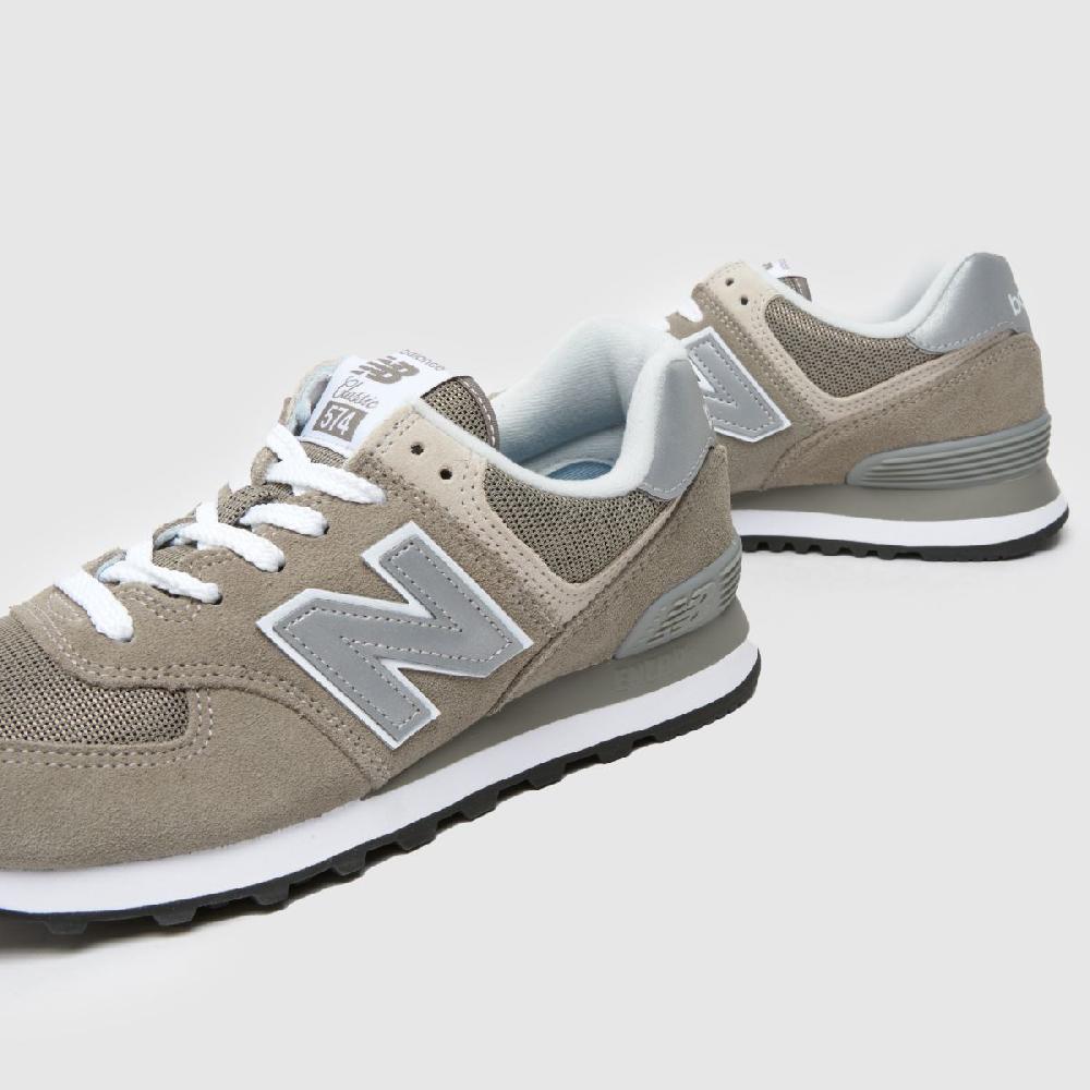 Schuh New Balance 574 In Grey