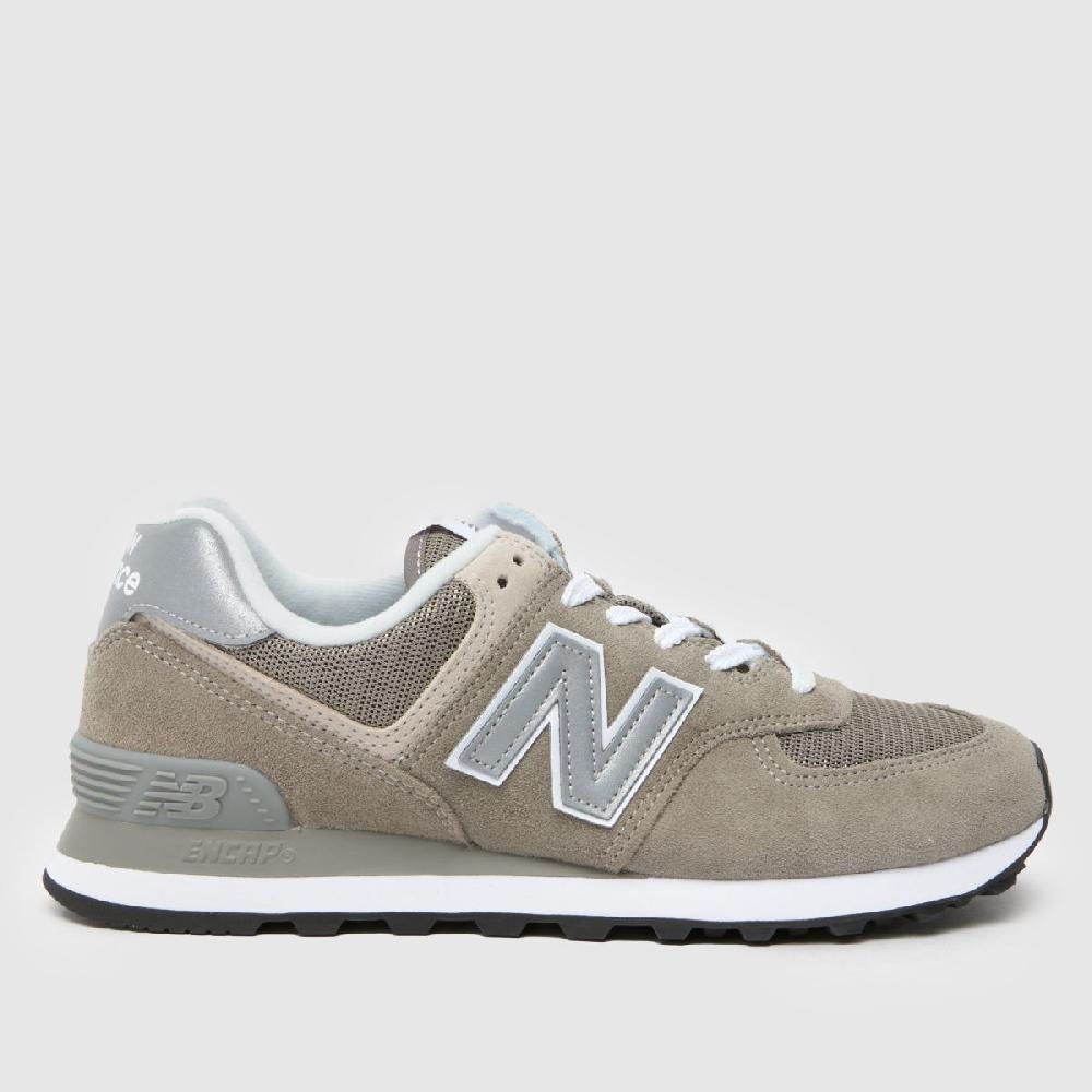 schuh New Balance 574 in Grey