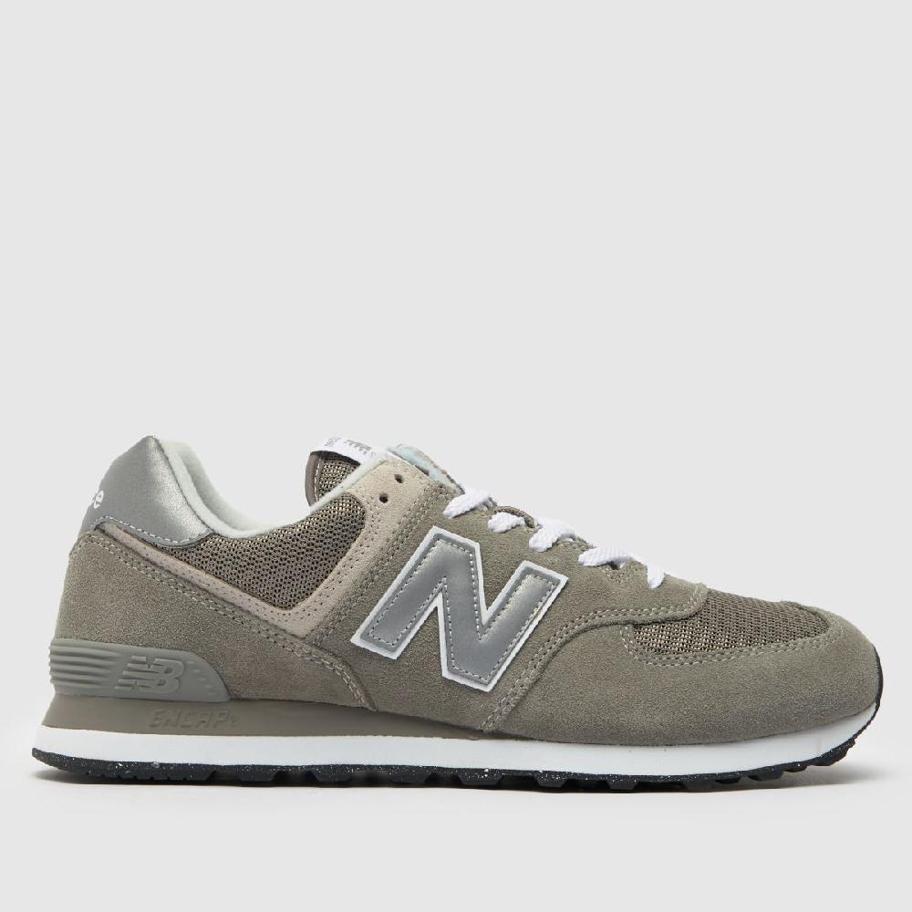 schuh New Balance 574 in Grey
