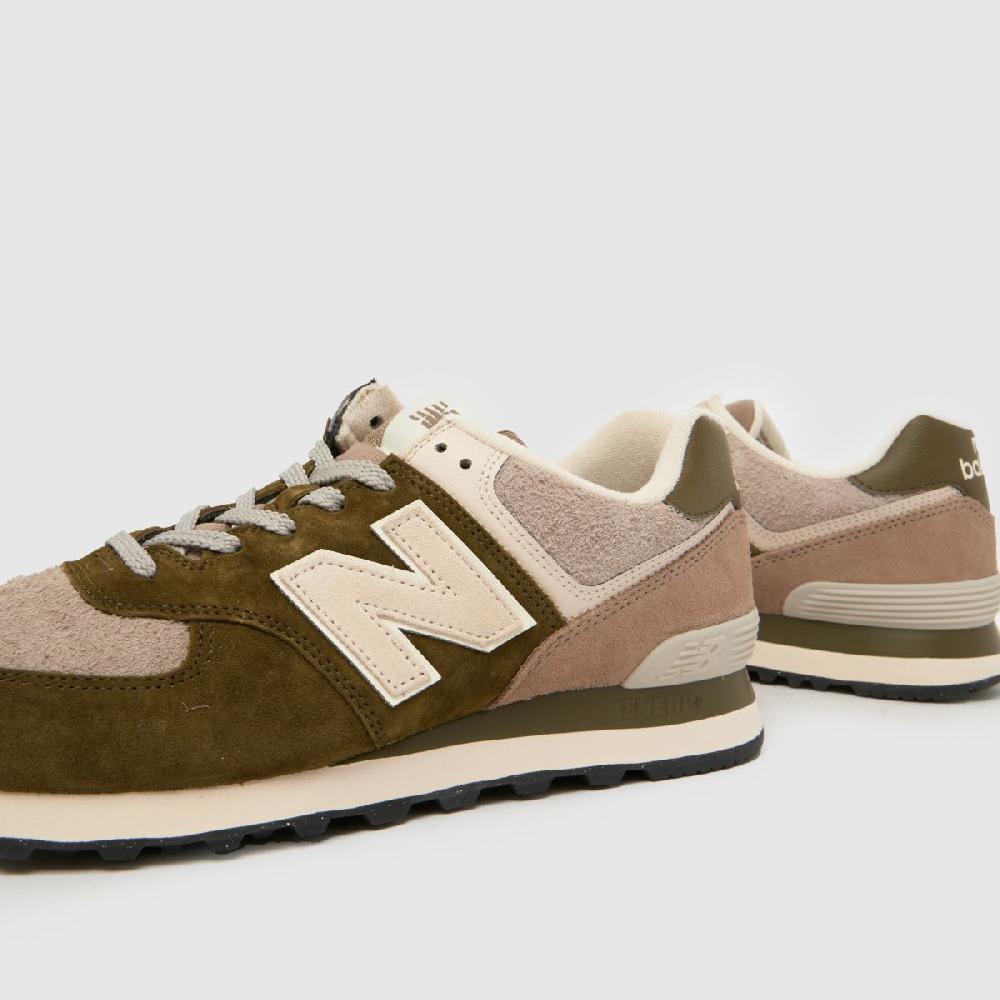 Schuh New Balance 574 In Khaki