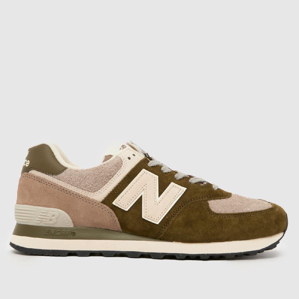schuh New Balance 574 in Khaki