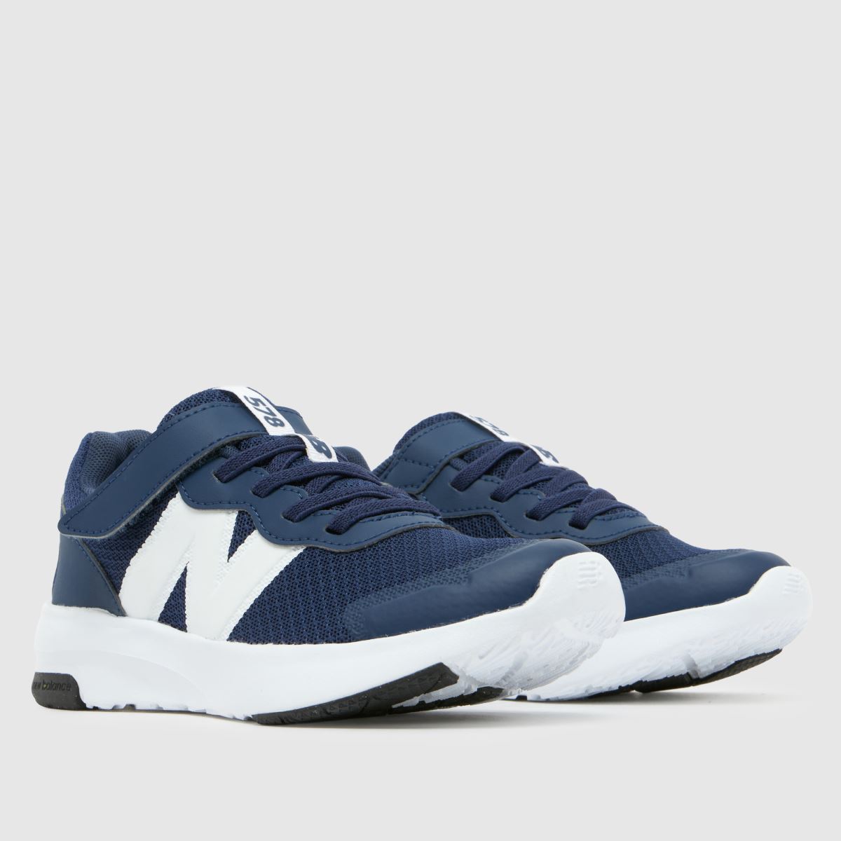 Schuh New Balance 578 Boys Junior In Navy & White