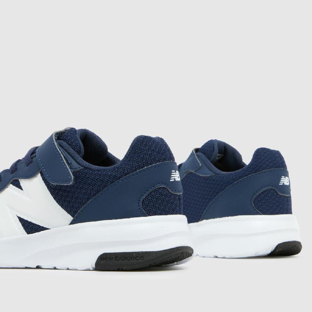 Schuh New Balance 578 Boys Junior In Navy & White