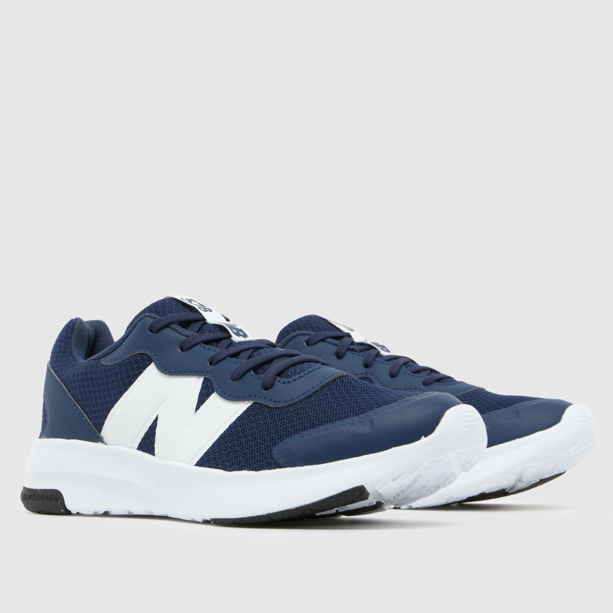 Schuh New Balance 578 Boys Youth In Navy & White
