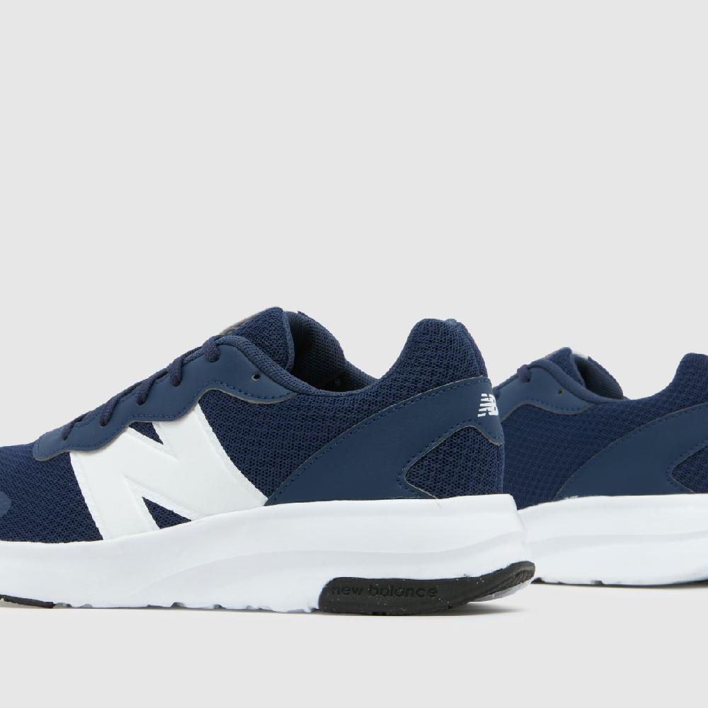 Schuh New Balance 578 Boys Youth In Navy & White